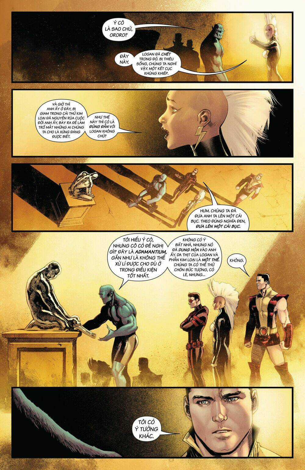 Săn Lùng Wolverine [Arc] Chapter 1 trang 9