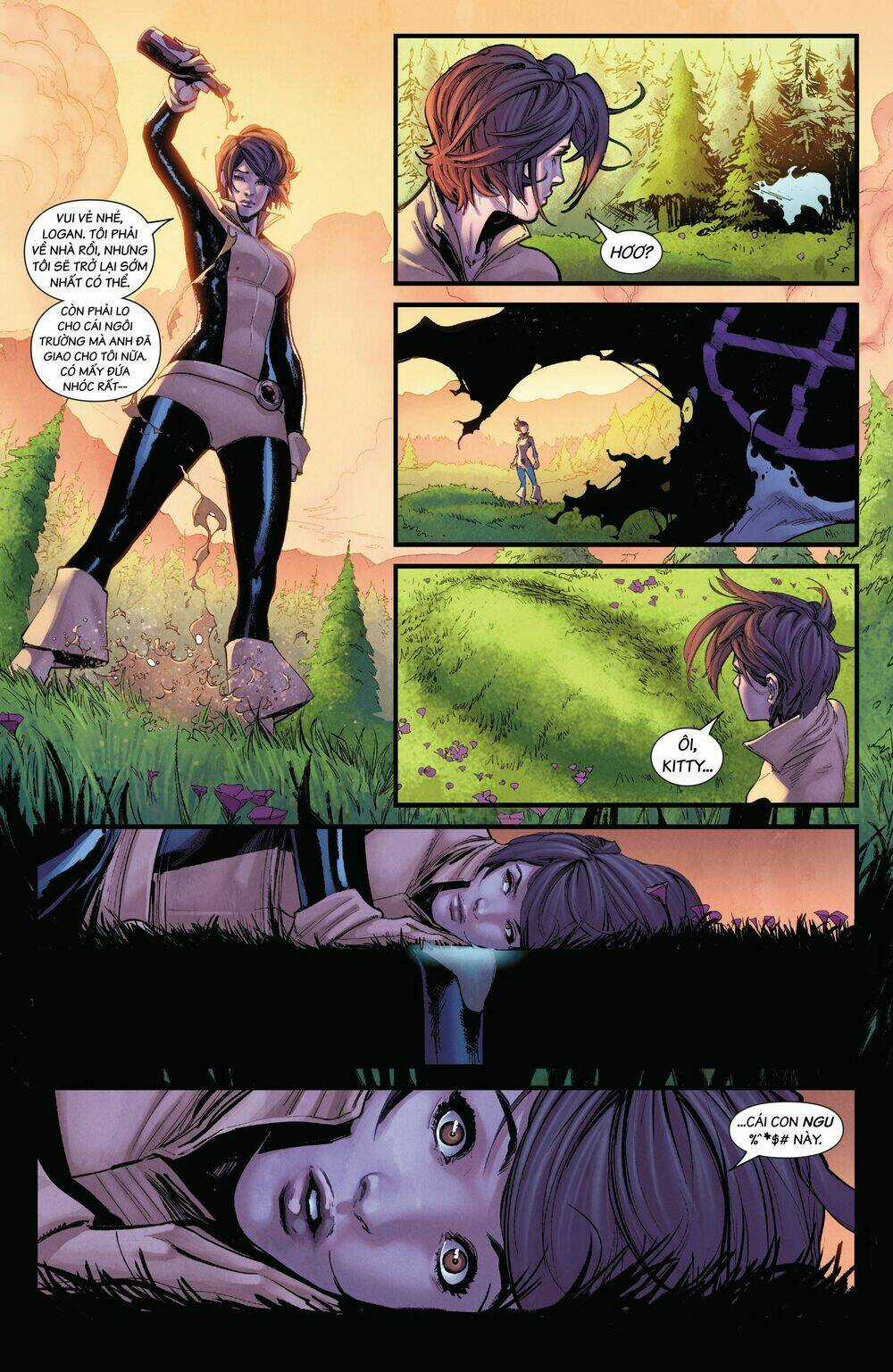 Săn Lùng Wolverine [Arc] Chapter 2 trang 10