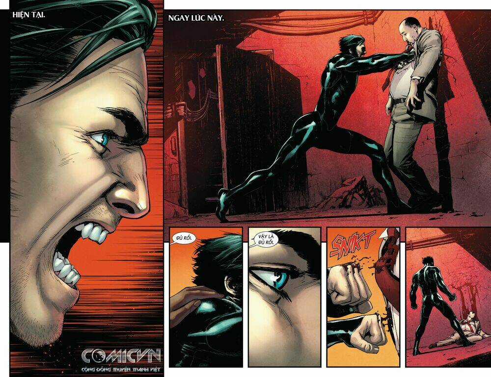 Săn Lùng Wolverine [Arc] Chapter 2 trang 11