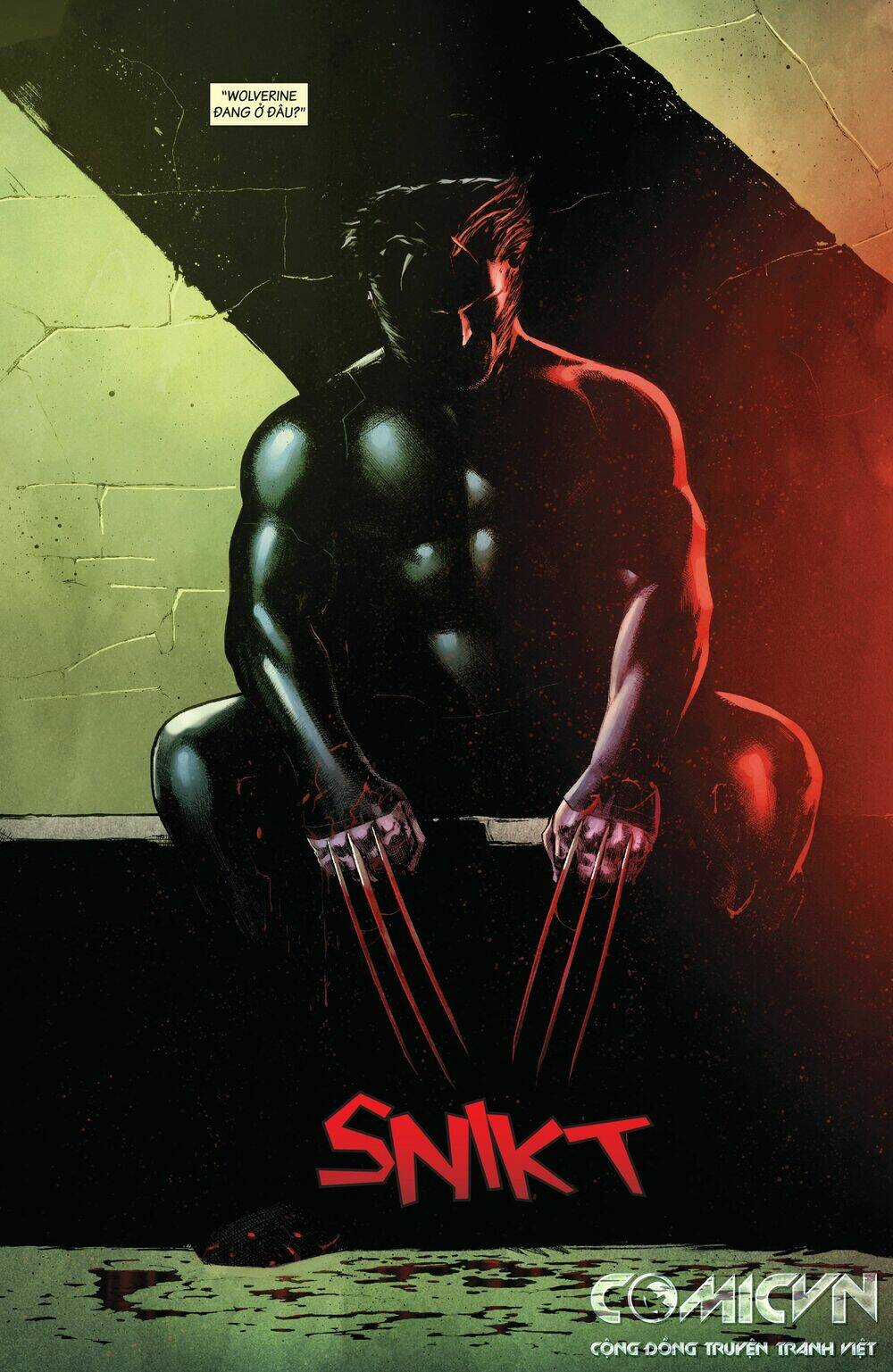 Săn Lùng Wolverine [Arc] Chapter 2 trang 14