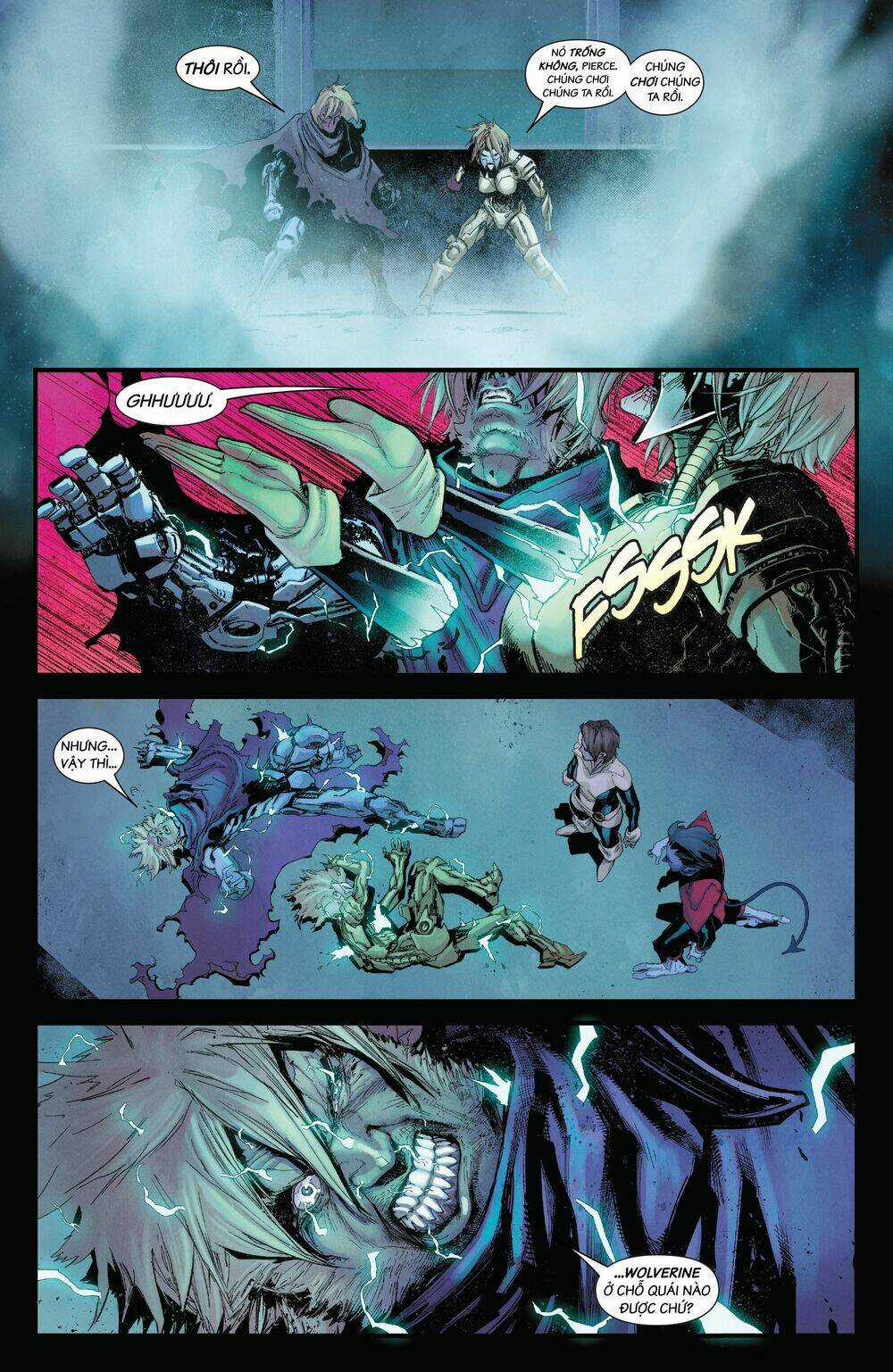 Săn Lùng Wolverine [Arc] Chapter 2 trang 3