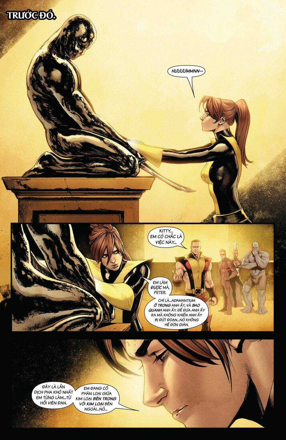 Săn Lùng Wolverine [Arc] Chapter 2 trang 4