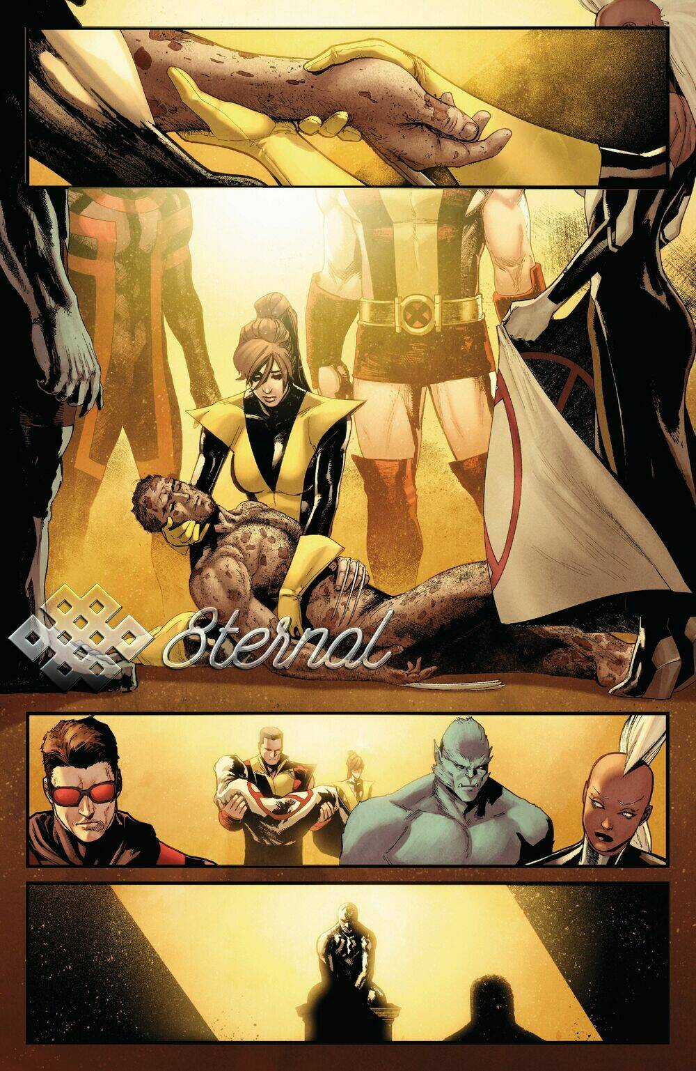 Săn Lùng Wolverine [Arc] Chapter 2 trang 5