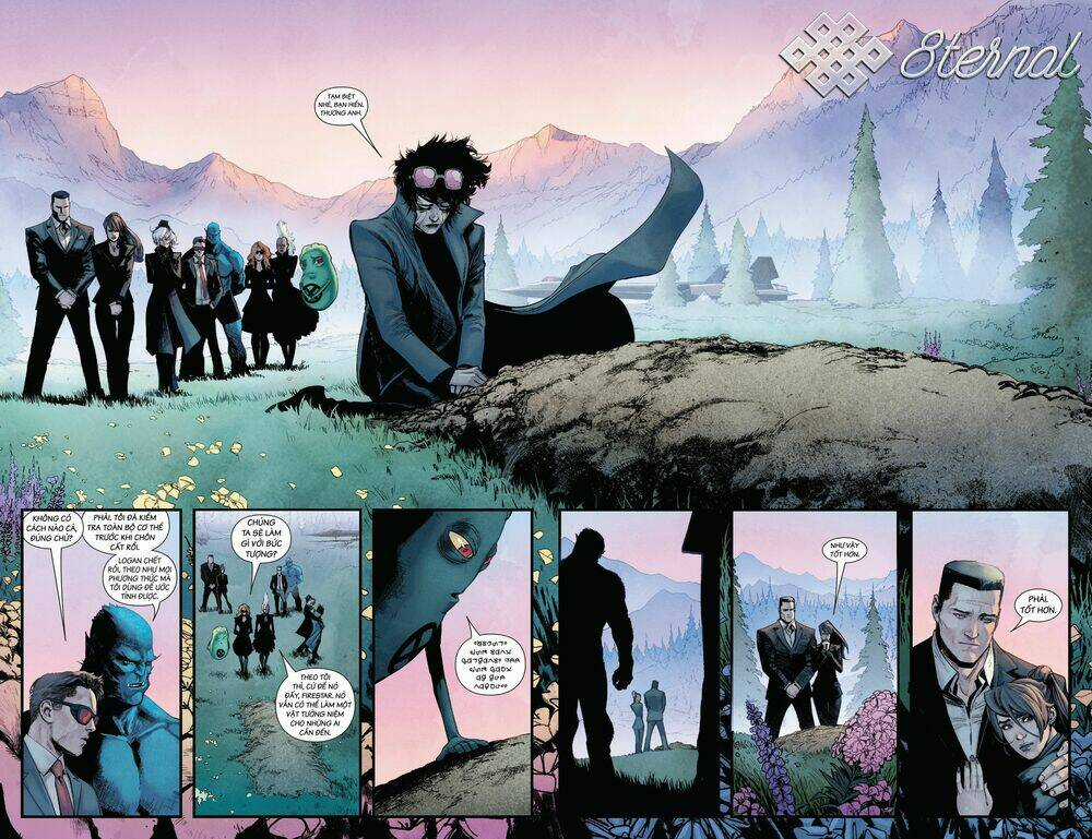 Săn Lùng Wolverine [Arc] Chapter 2 trang 6