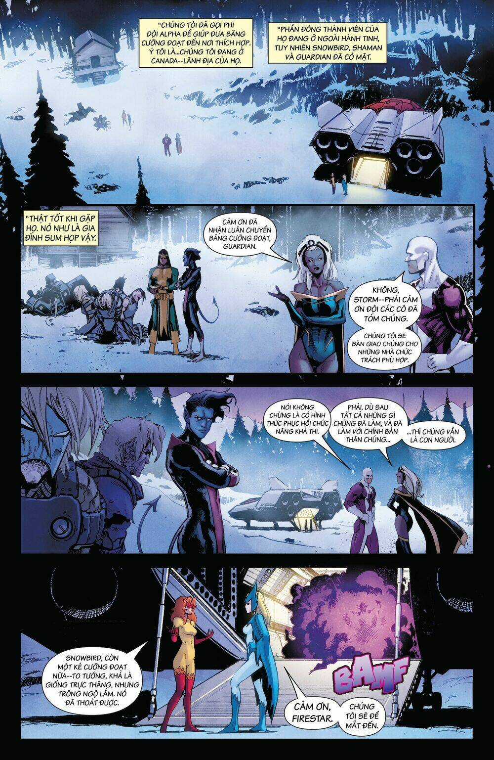 Săn Lùng Wolverine [Arc] Chapter 2 trang 7