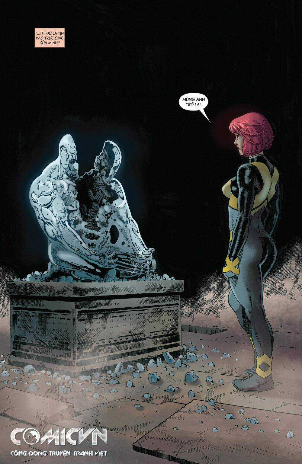 Săn Lùng Wolverine [Arc] Chapter 3 trang 10