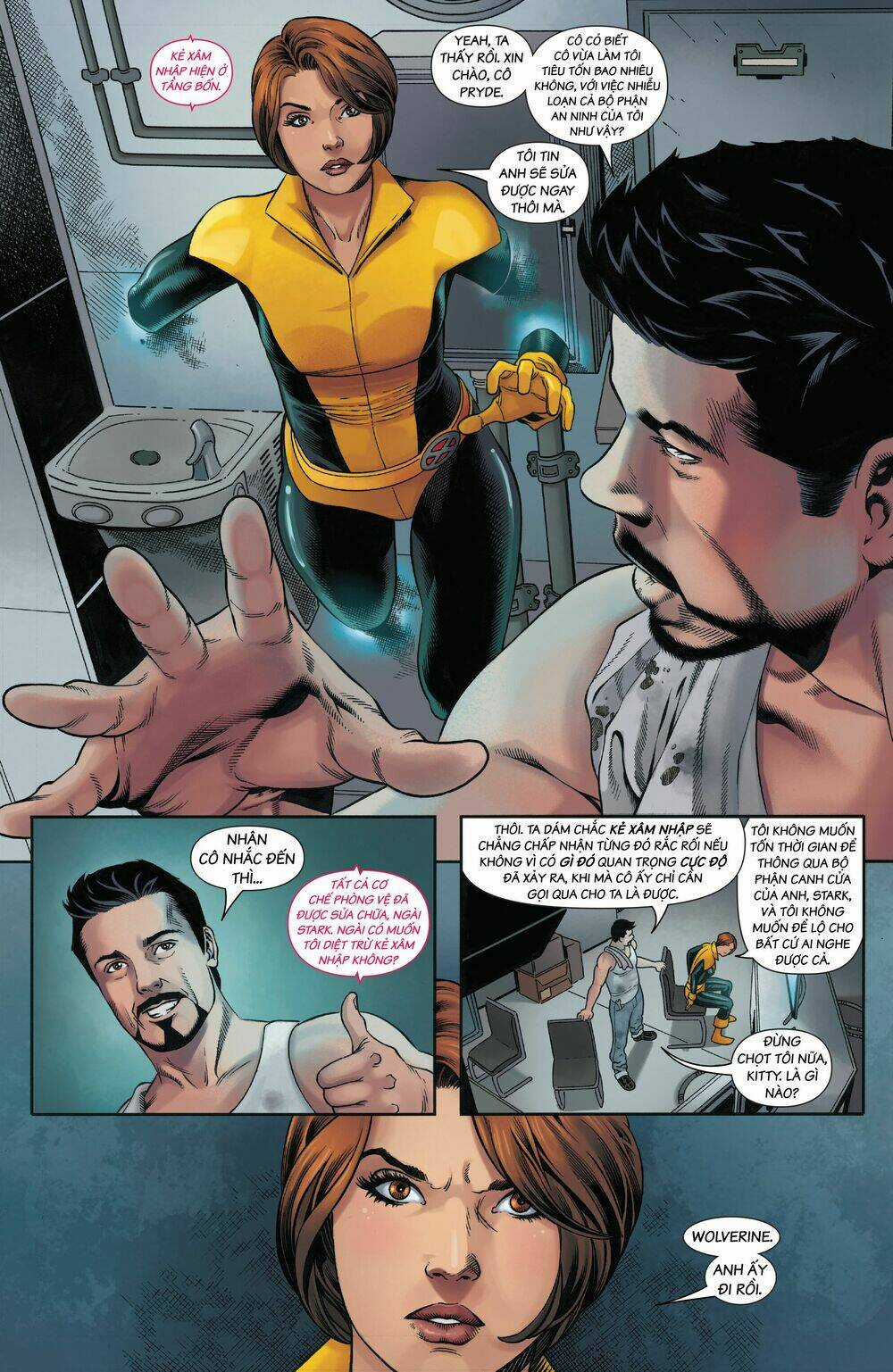Săn Lùng Wolverine [Arc] Chapter 3 trang 2