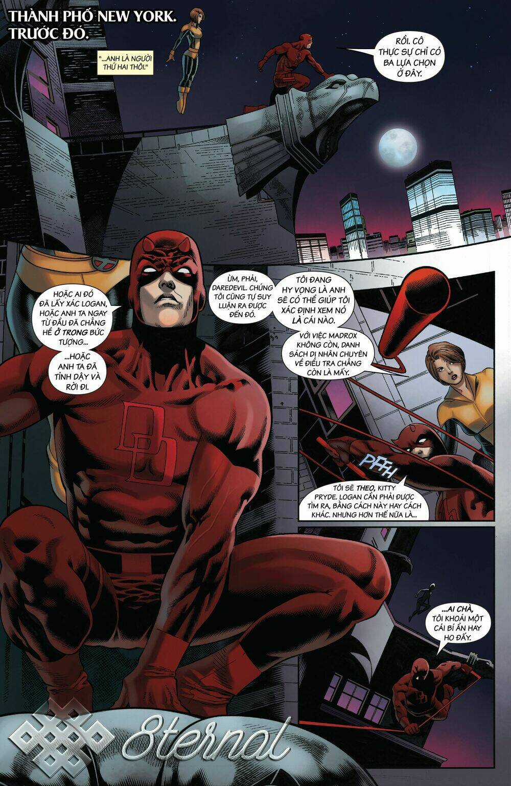 Săn Lùng Wolverine [Arc] Chapter 3 trang 4