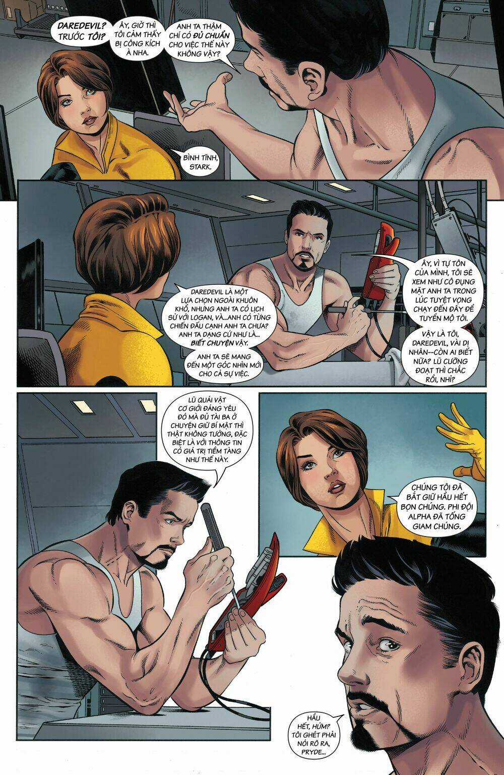 Săn Lùng Wolverine [Arc] Chapter 3 trang 5