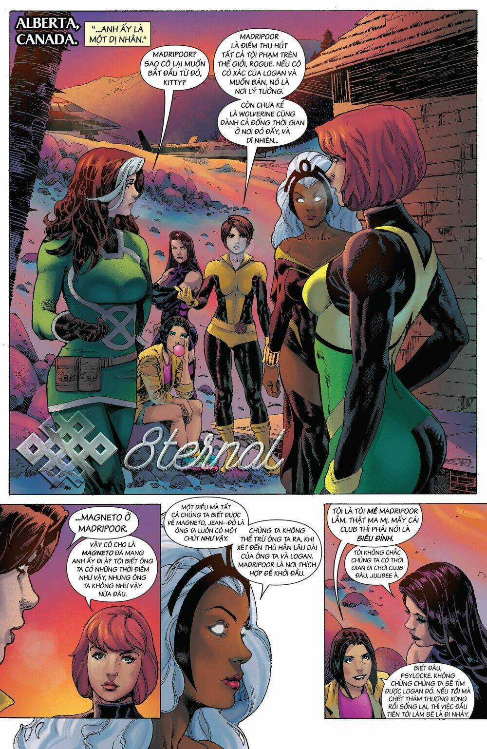 Săn Lùng Wolverine [Arc] Chapter 3 trang 8