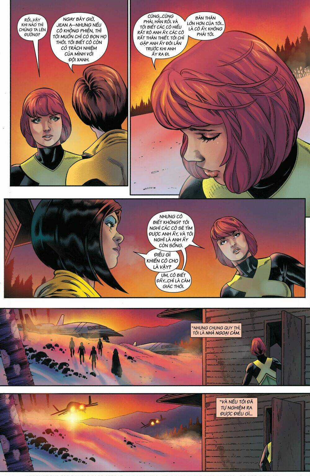 Săn Lùng Wolverine [Arc] Chapter 3 trang 9