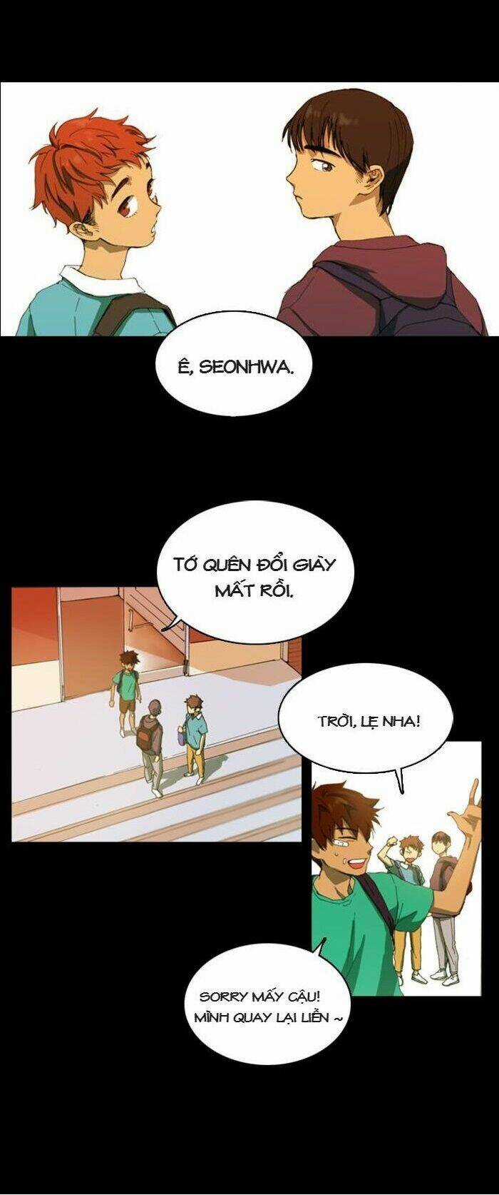 Săn Phù Thủy Chapter 1 trang 30