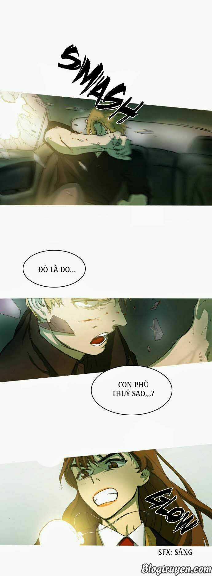 Săn Phù Thủy Chapter 10 trang 16