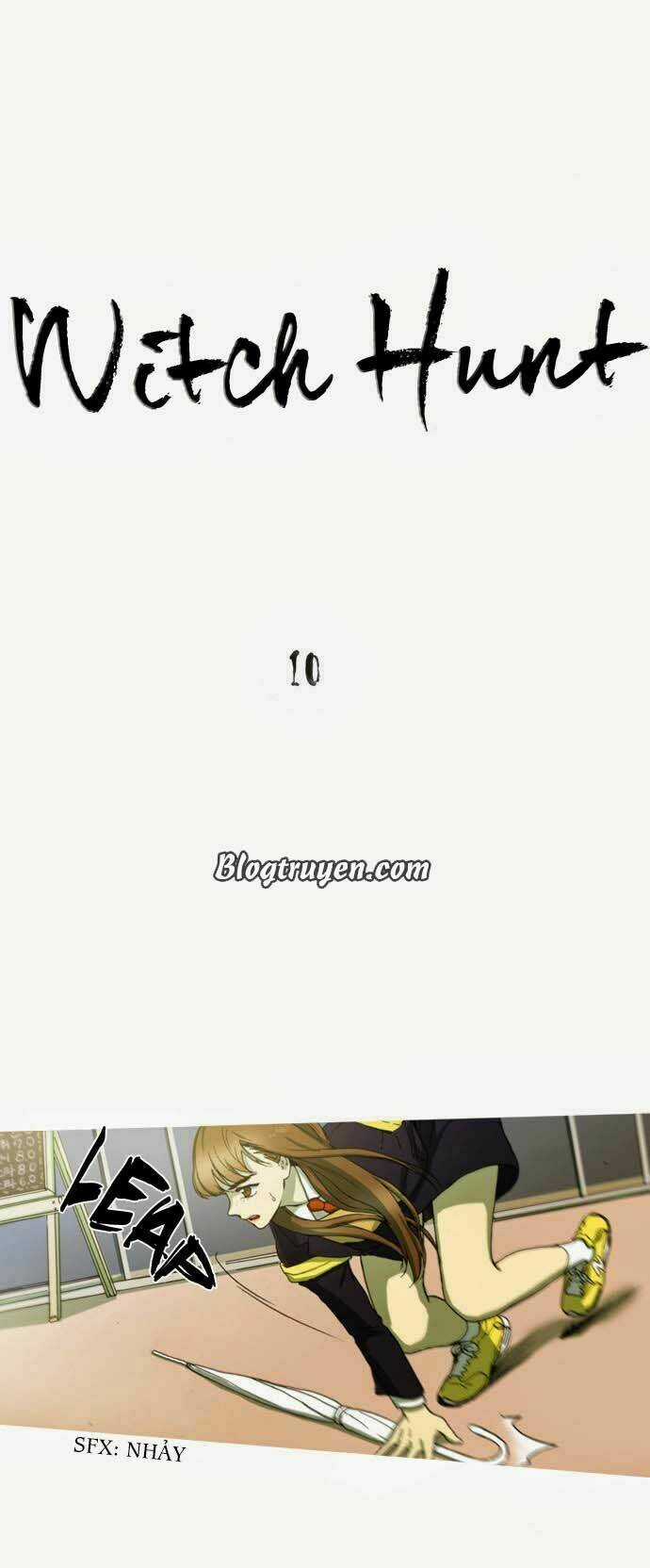 Săn Phù Thủy Chapter 10 trang 3