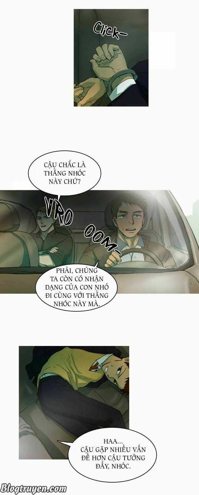 Săn Phù Thủy Chapter 10 trang 6