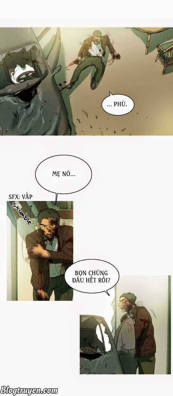 Săn Phù Thủy Chapter 11 trang 26