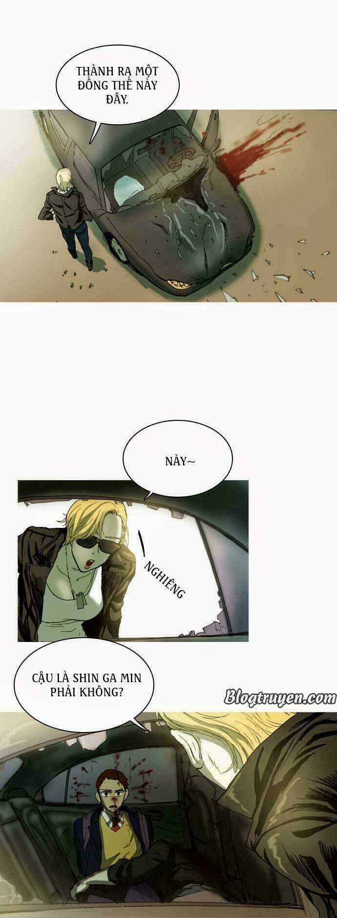 Săn Phù Thủy Chapter 11 trang 33