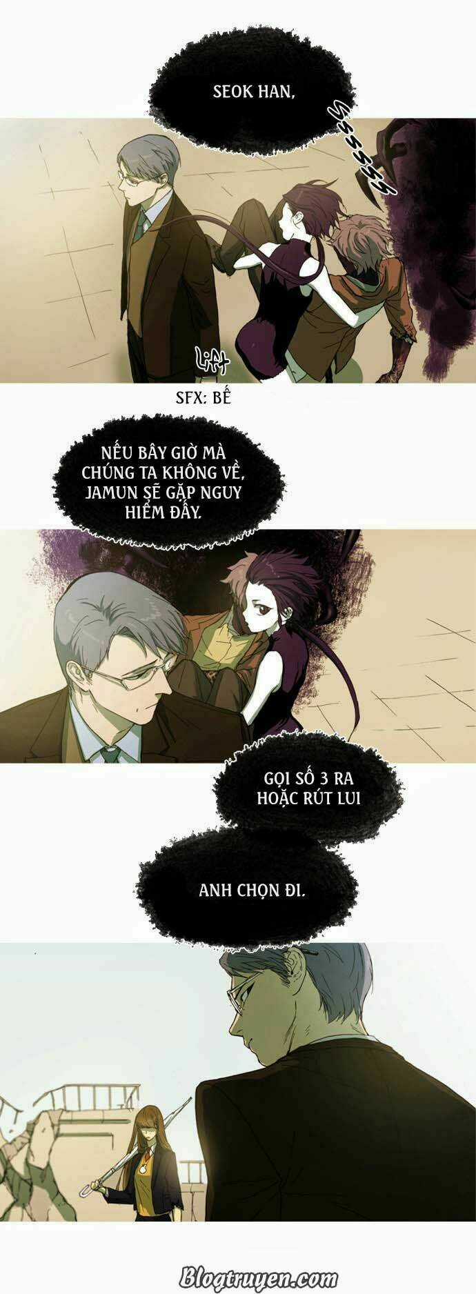 Săn Phù Thủy Chapter 13 trang 2