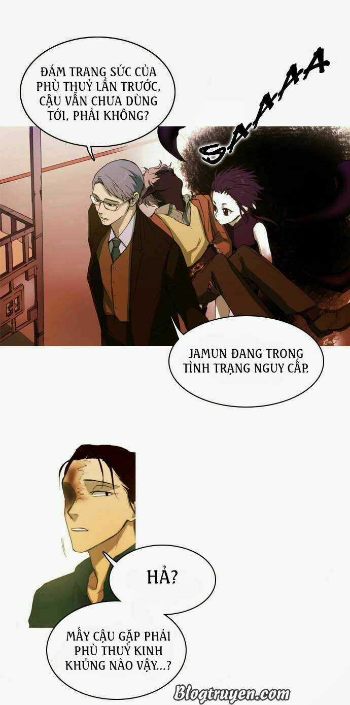 Săn Phù Thủy Chapter 14 trang 6