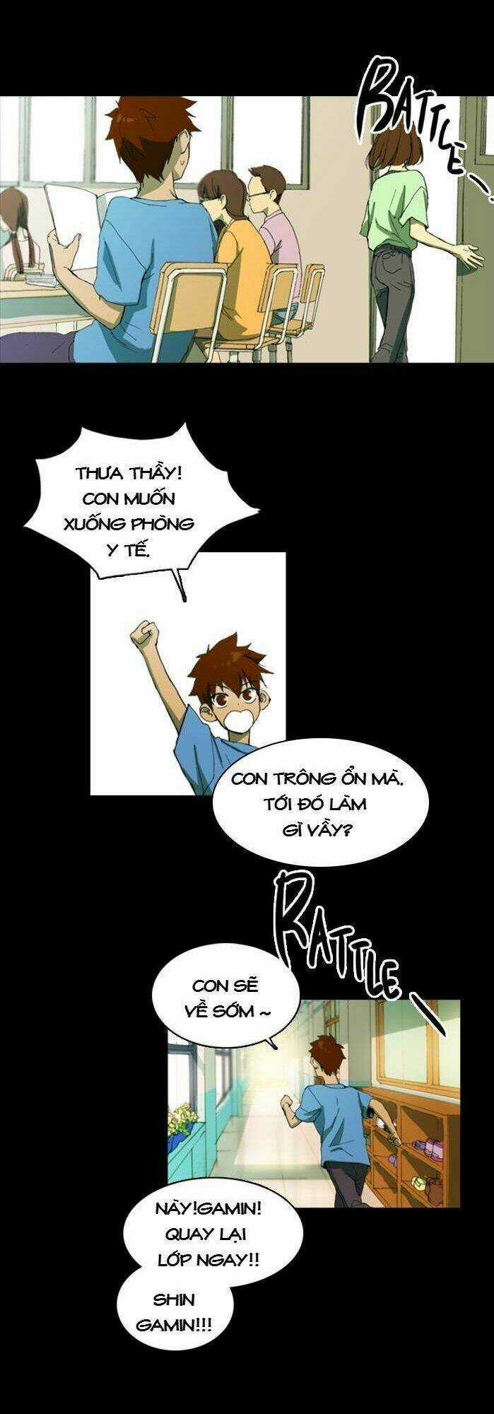 Săn Phù Thủy Chapter 2 trang 19