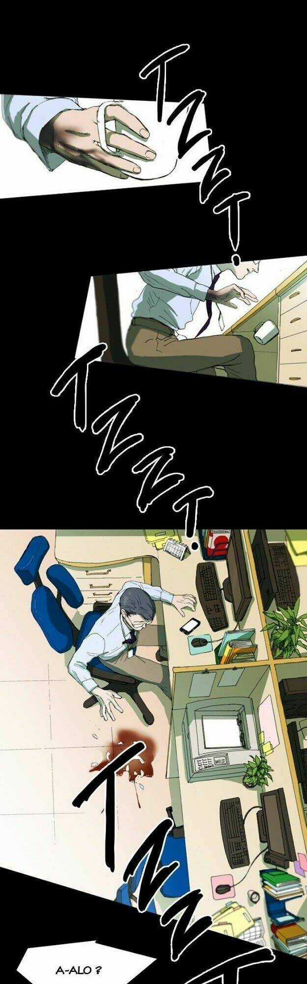 Săn Phù Thủy Chapter 2 trang 5