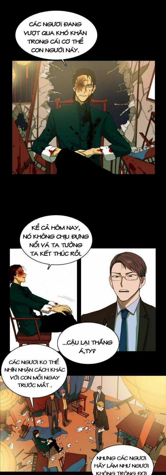 Săn Phù Thủy Chapter 3 trang 21