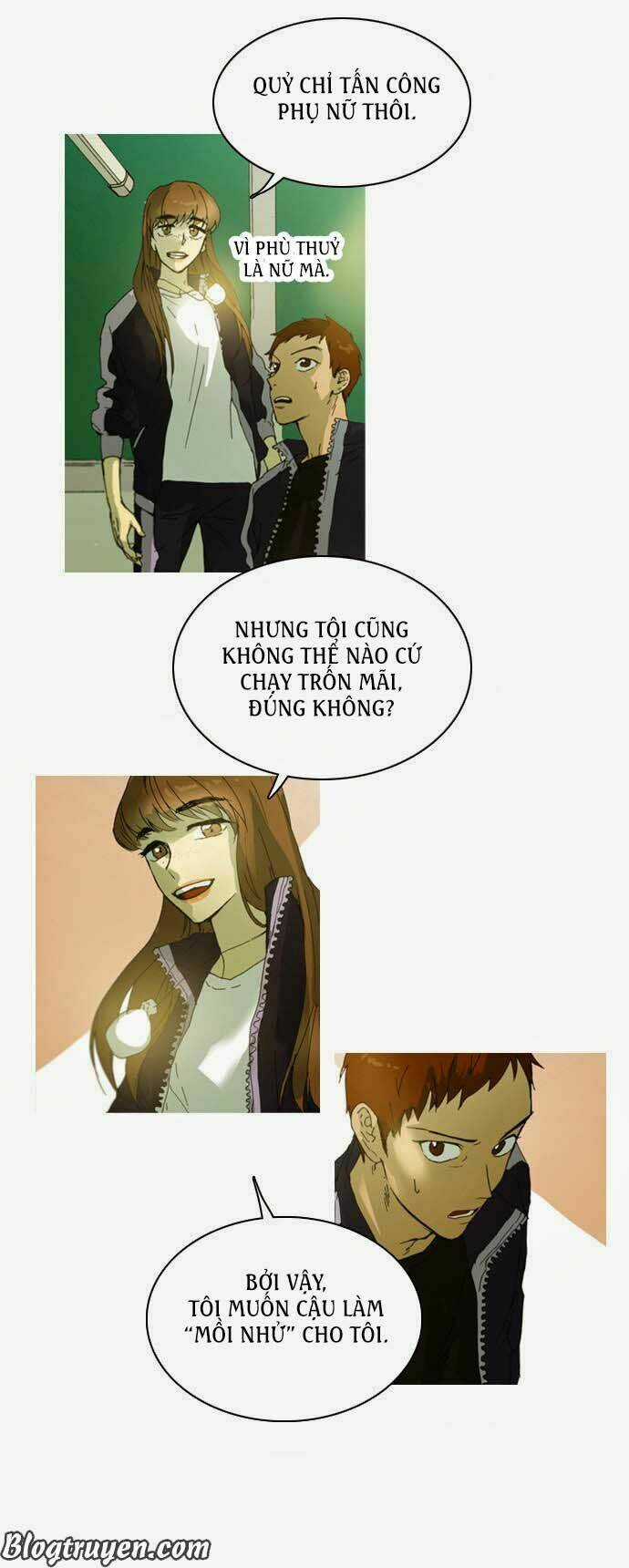 Săn Phù Thủy Chapter 8 trang 8