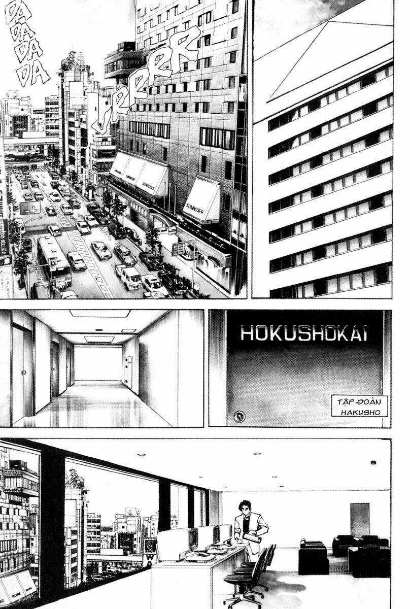 Sanctuary Chapter 1 trang 10