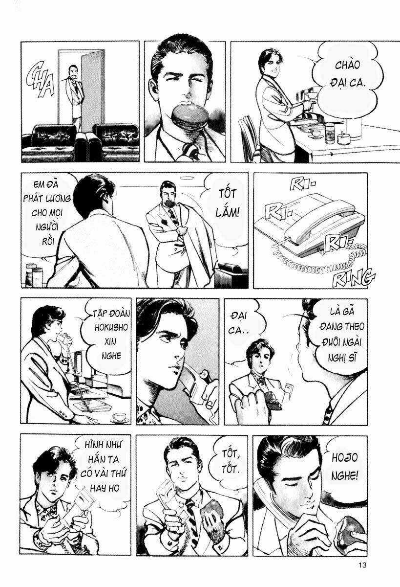 Sanctuary Chapter 1 trang 11