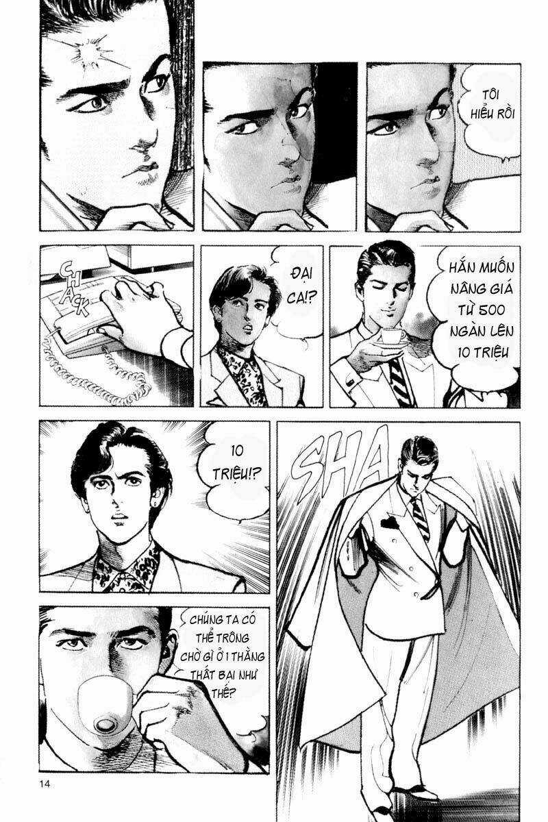 Sanctuary Chapter 1 trang 12