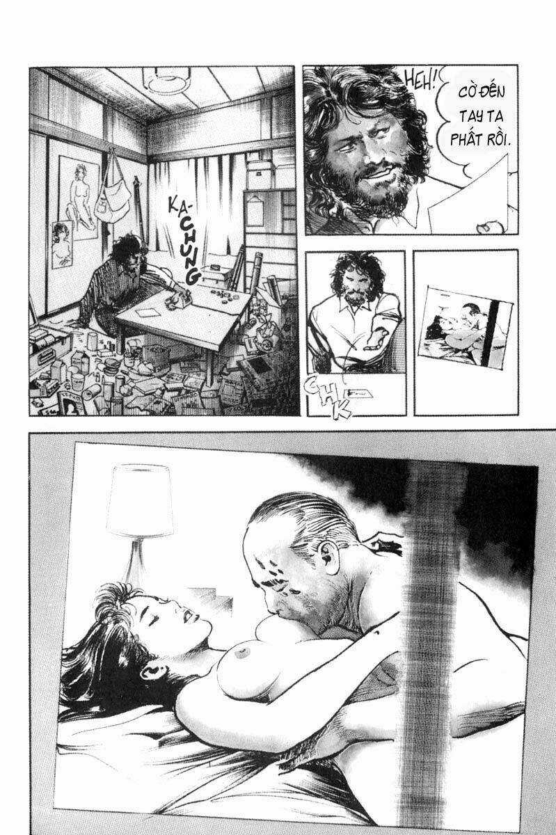 Sanctuary Chapter 1 trang 13