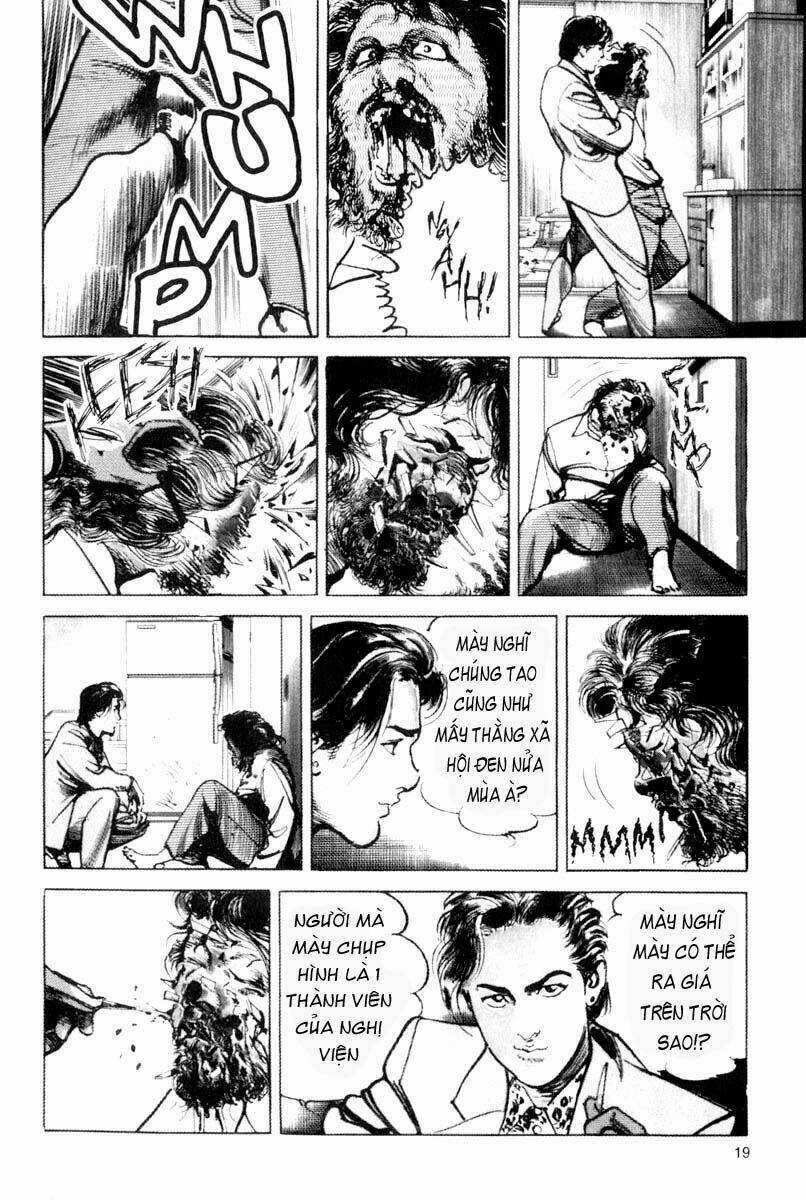 Sanctuary Chapter 1 trang 17