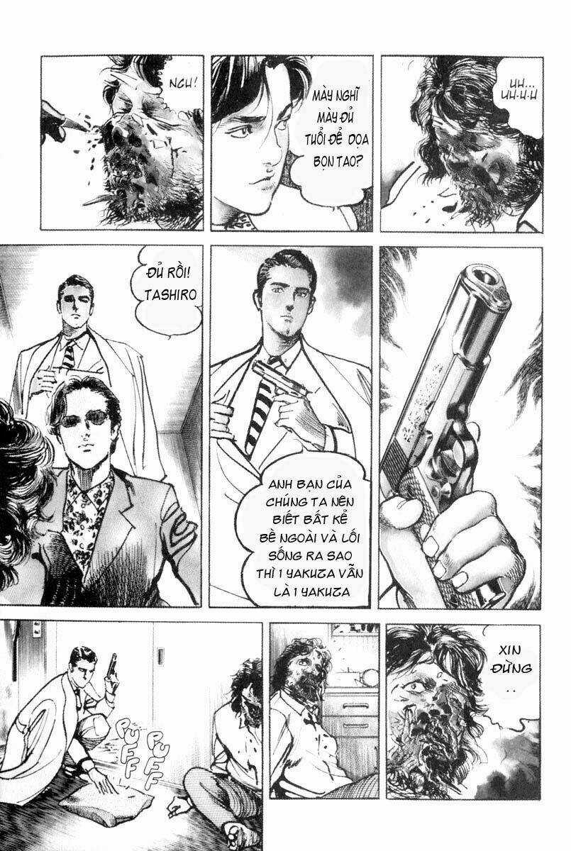 Sanctuary Chapter 1 trang 18