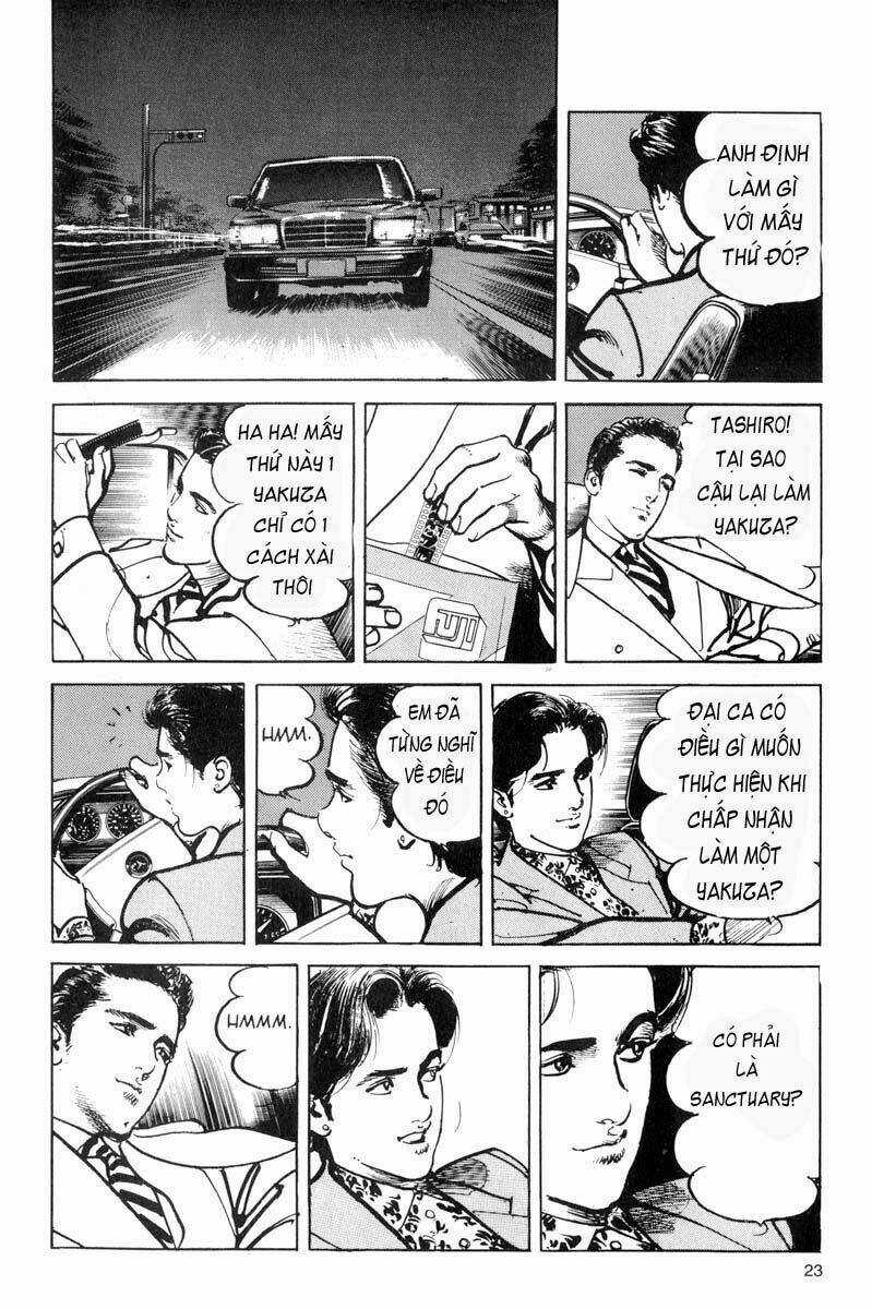 Sanctuary Chapter 1 trang 21