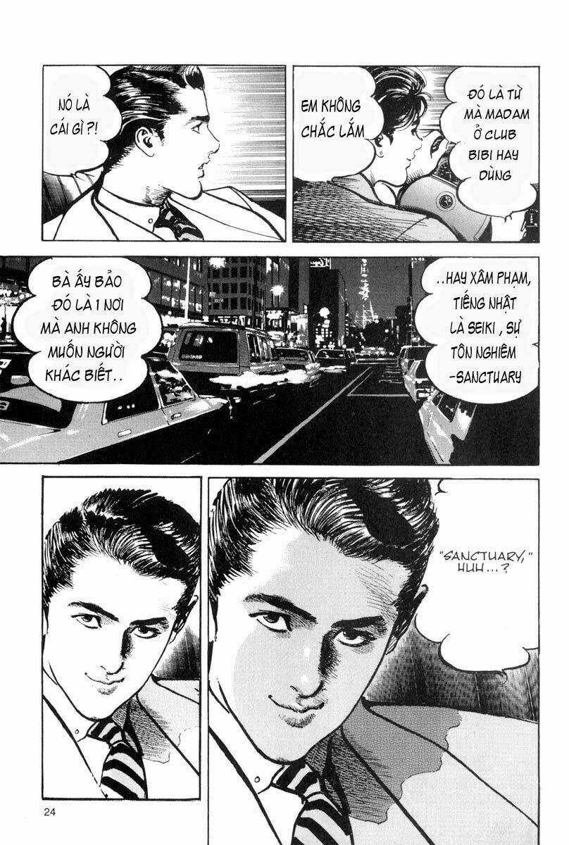 Sanctuary Chapter 1 trang 22