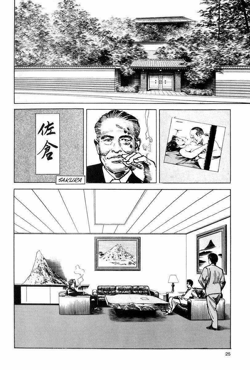 Sanctuary Chapter 1 trang 23