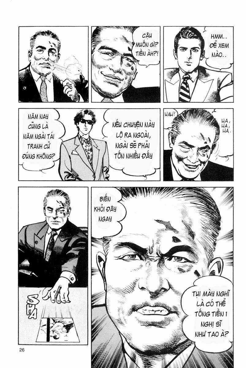 Sanctuary Chapter 1 trang 24