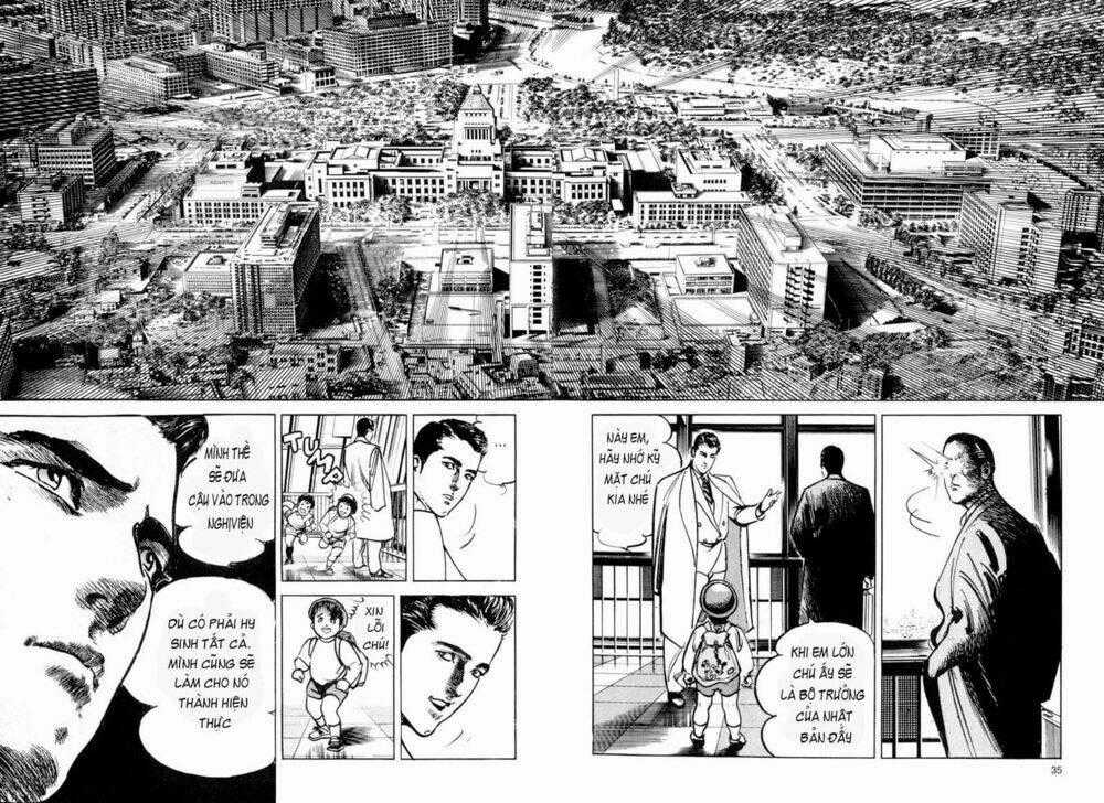 Sanctuary Chapter 1 trang 32