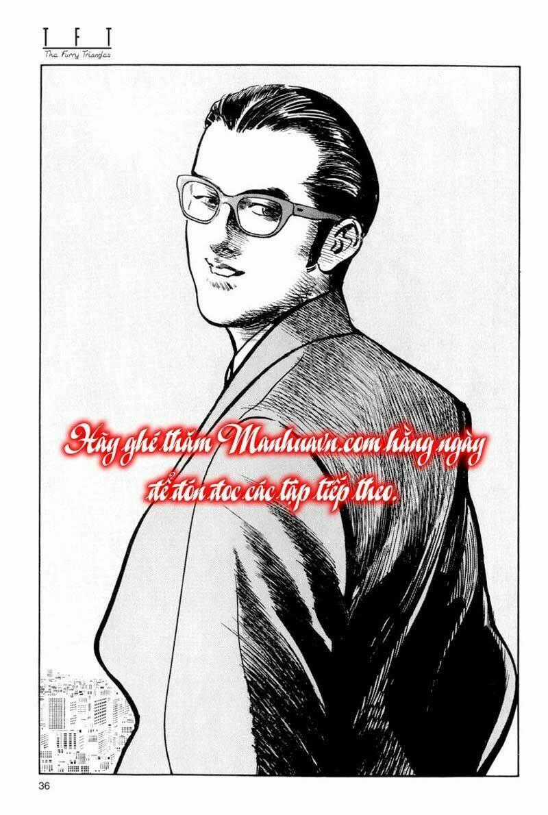 Sanctuary Chapter 1 trang 33