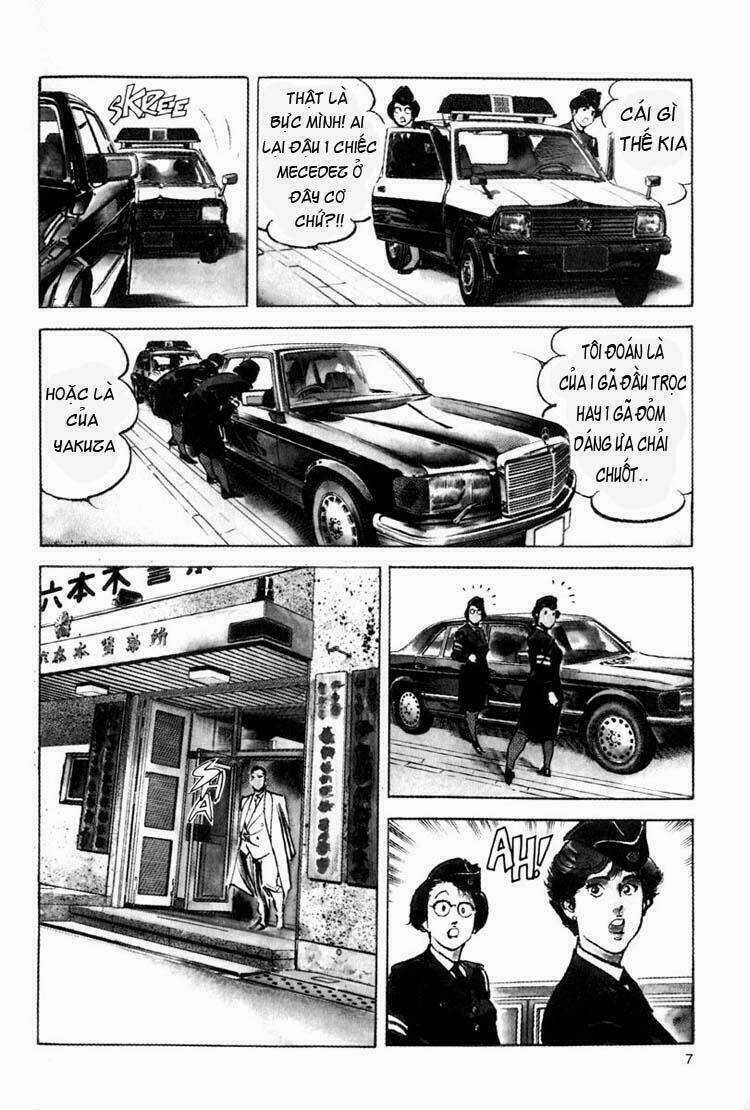 Sanctuary Chapter 1 trang 5