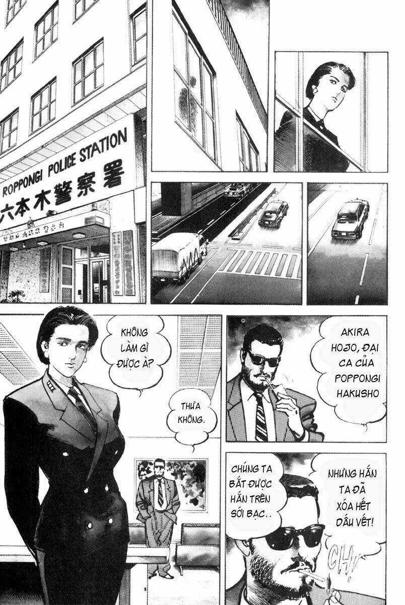 Sanctuary Chapter 1 trang 8