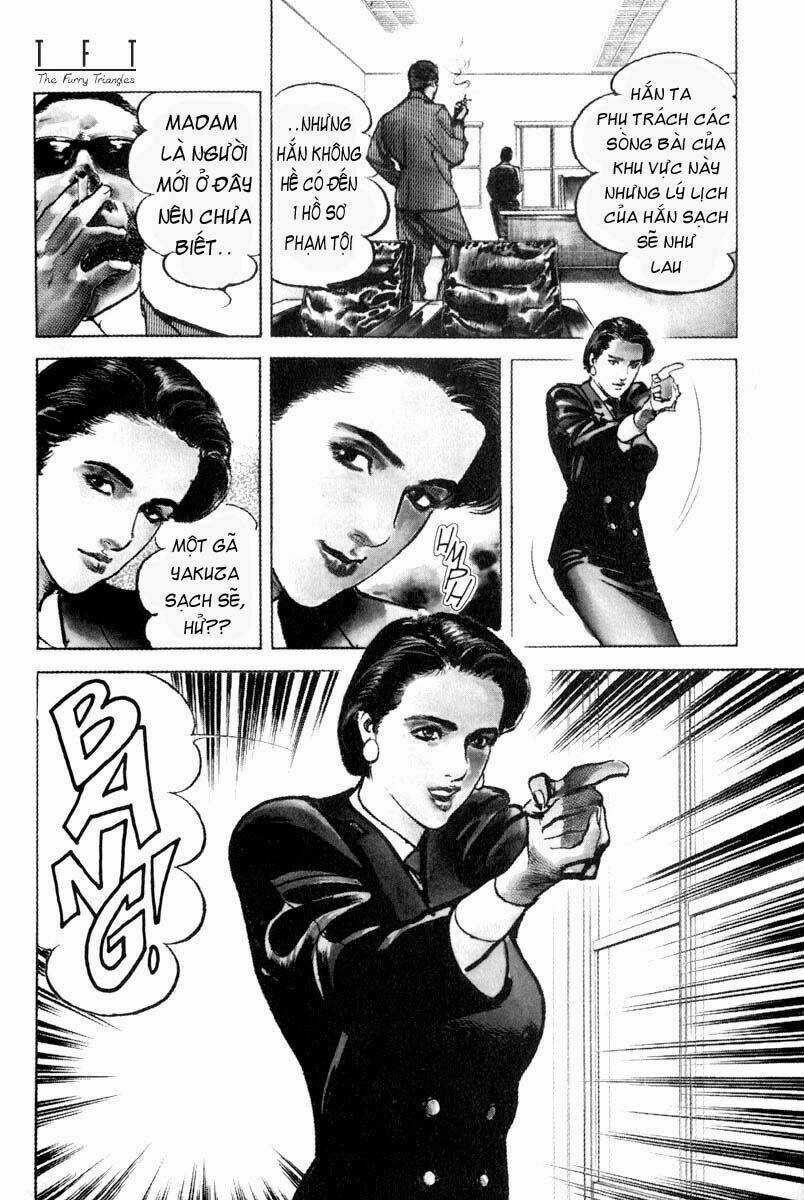 Sanctuary Chapter 1 trang 9