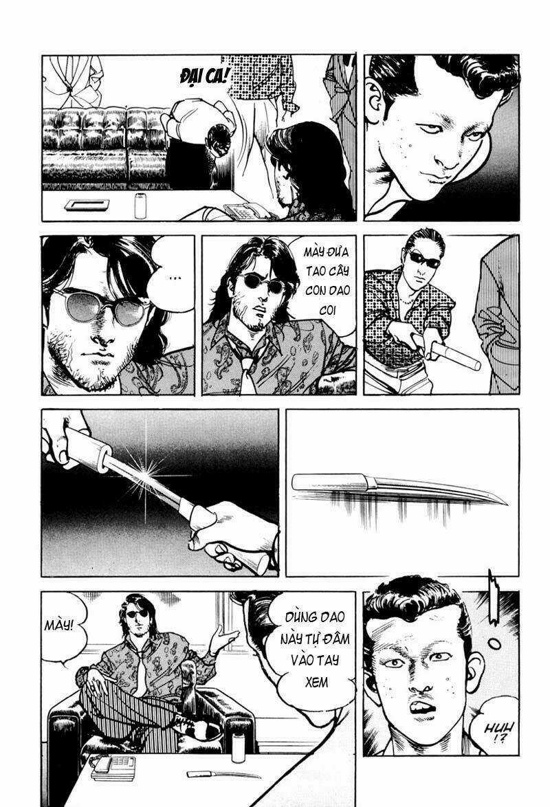 Sanctuary Chapter 10 trang 10