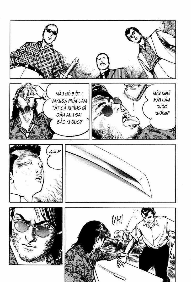 Sanctuary Chapter 10 trang 11