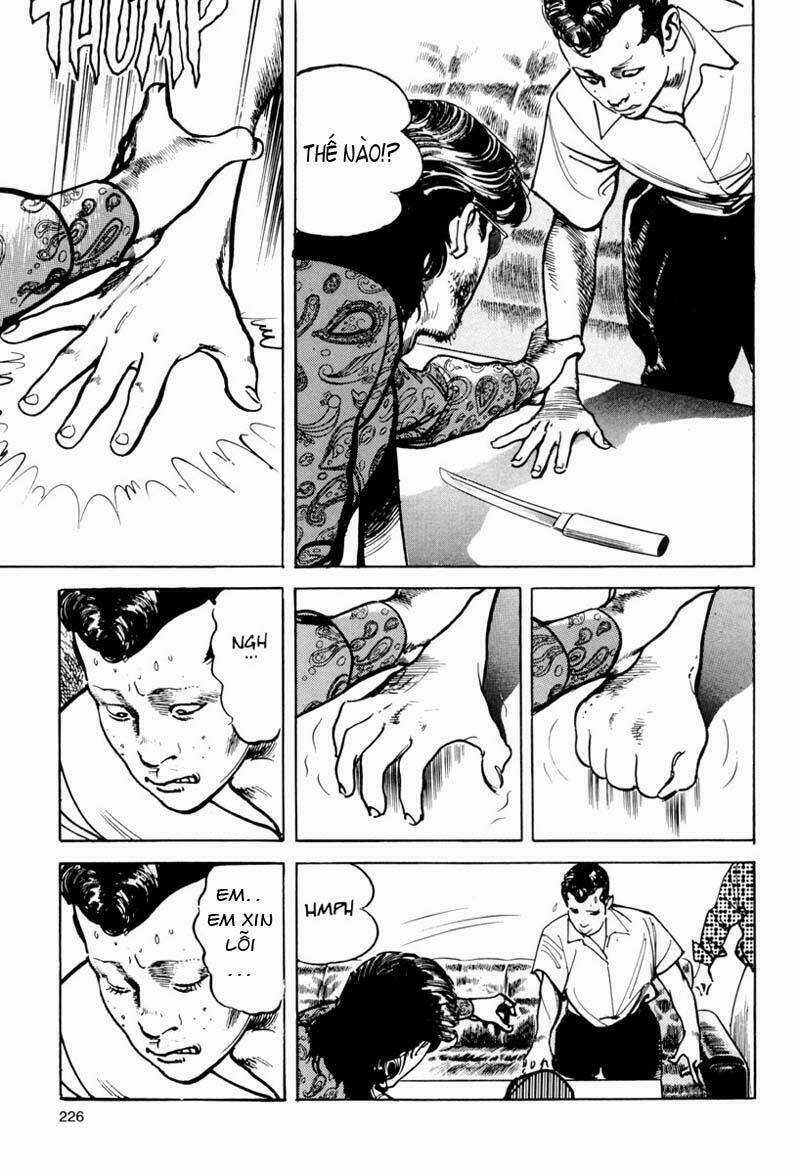 Sanctuary Chapter 10 trang 12