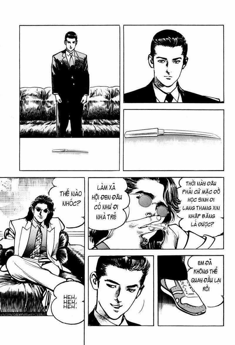 Sanctuary Chapter 10 trang 14