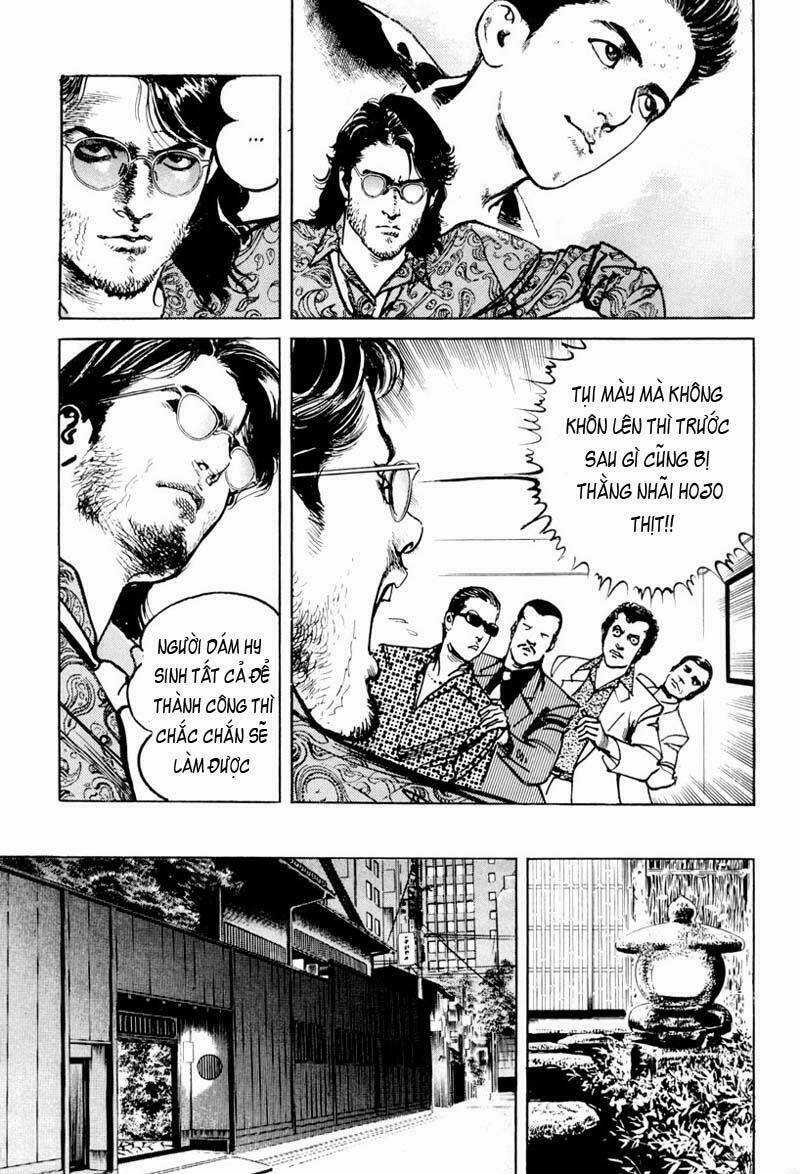 Sanctuary Chapter 10 trang 18