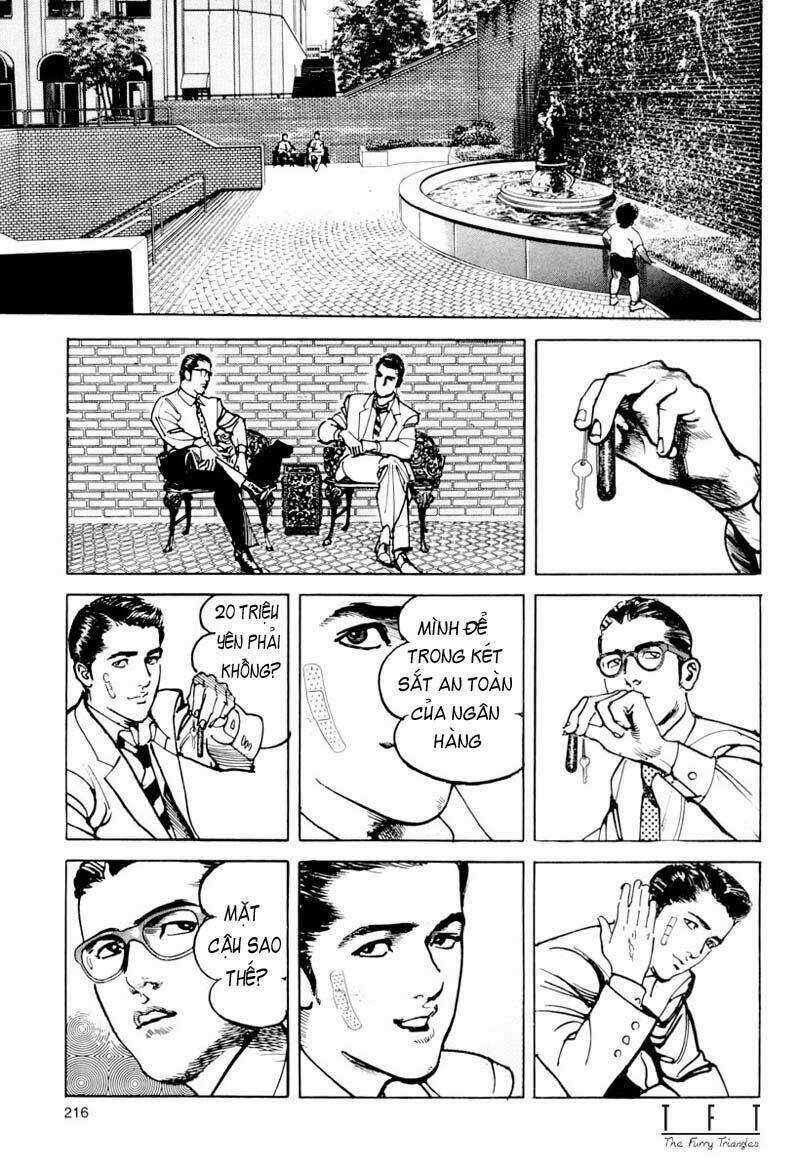 Sanctuary Chapter 10 trang 2