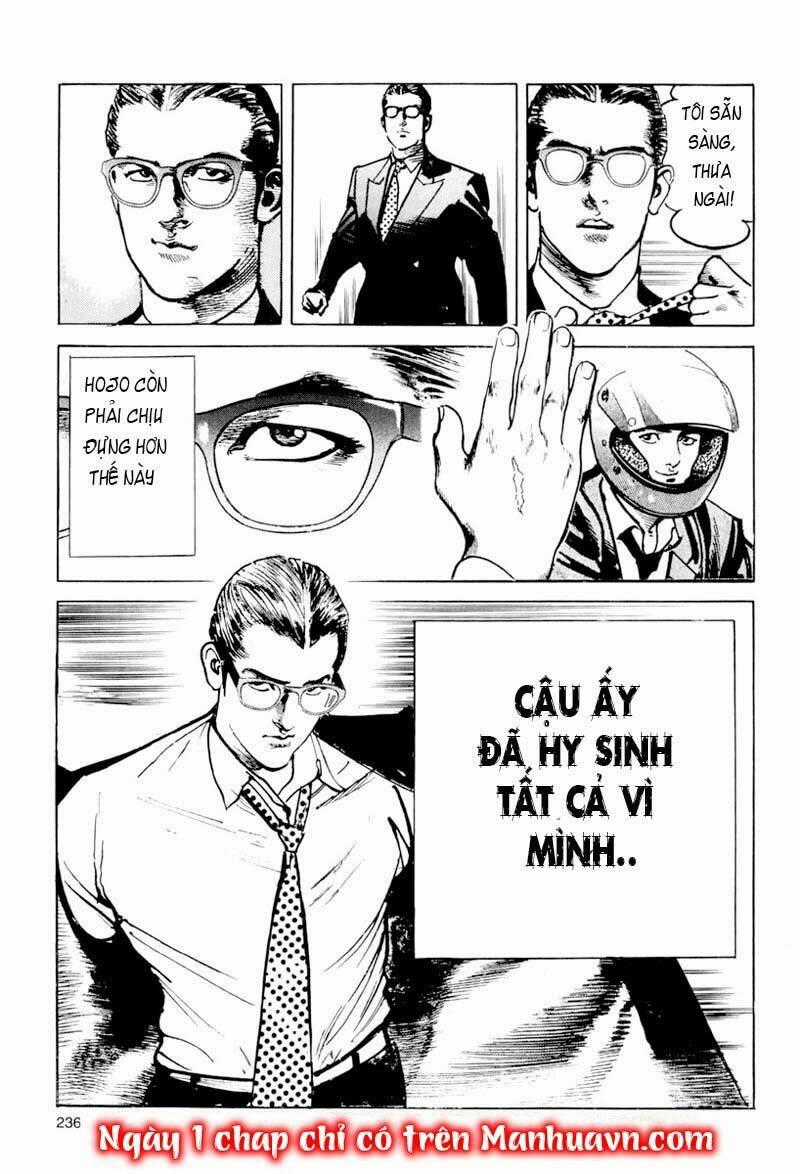 Sanctuary Chapter 10 trang 22