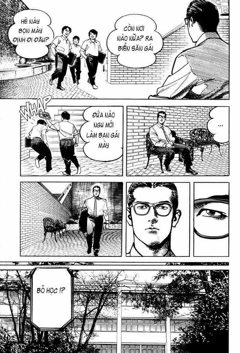 Sanctuary Chapter 10 trang 4